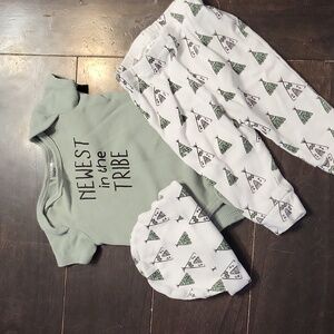 Baby Essentials 0-6 month 3 piece